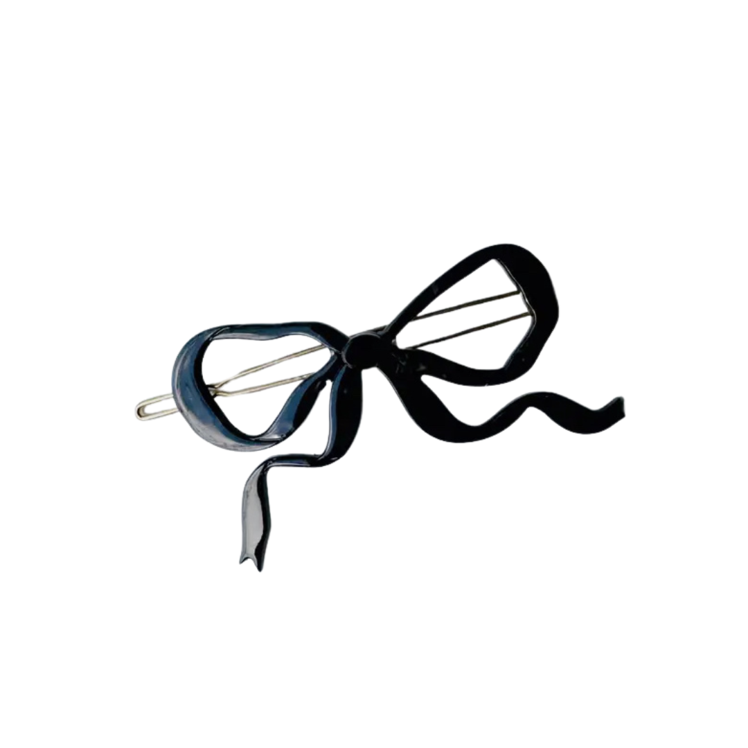 Ribbon Bow clip