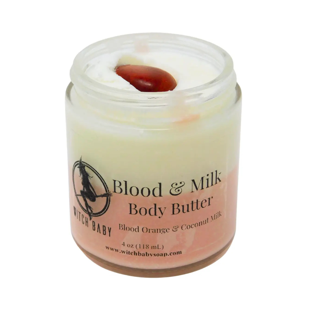 Blood & Milk body butter