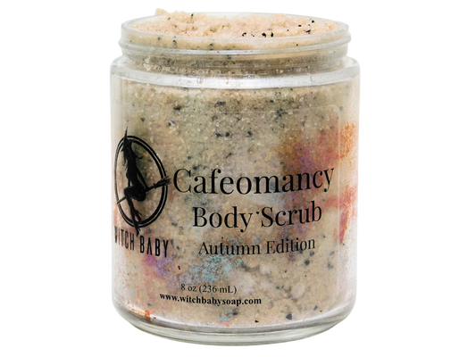 Cafeomancy body scrub (Autumn Edition)