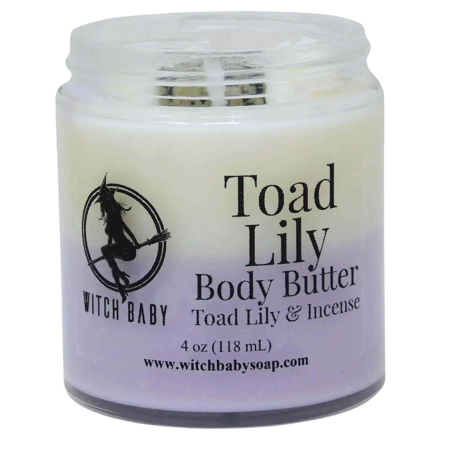Toad Lily body butter
