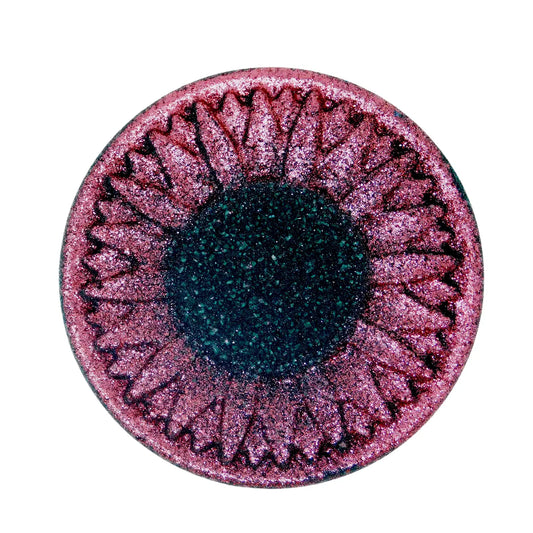 Black Sunflower bath bomb