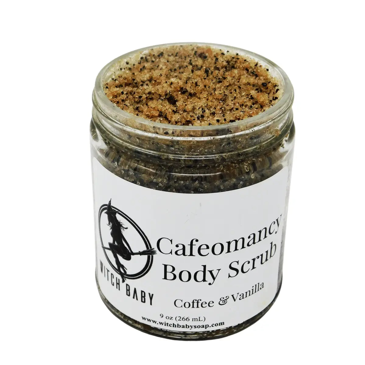 Cafeomancy body scrub