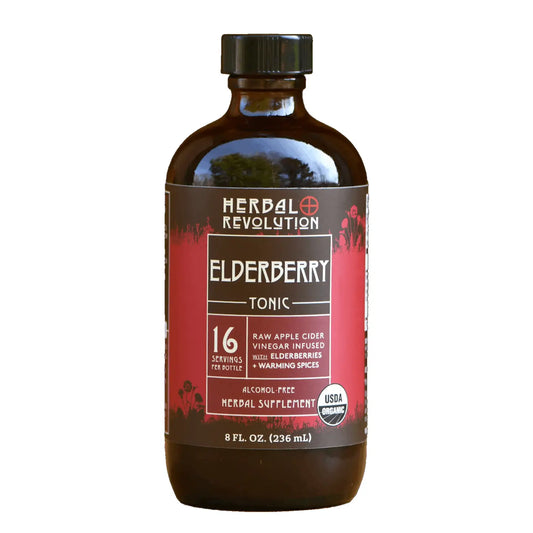 Elderberry Tonic