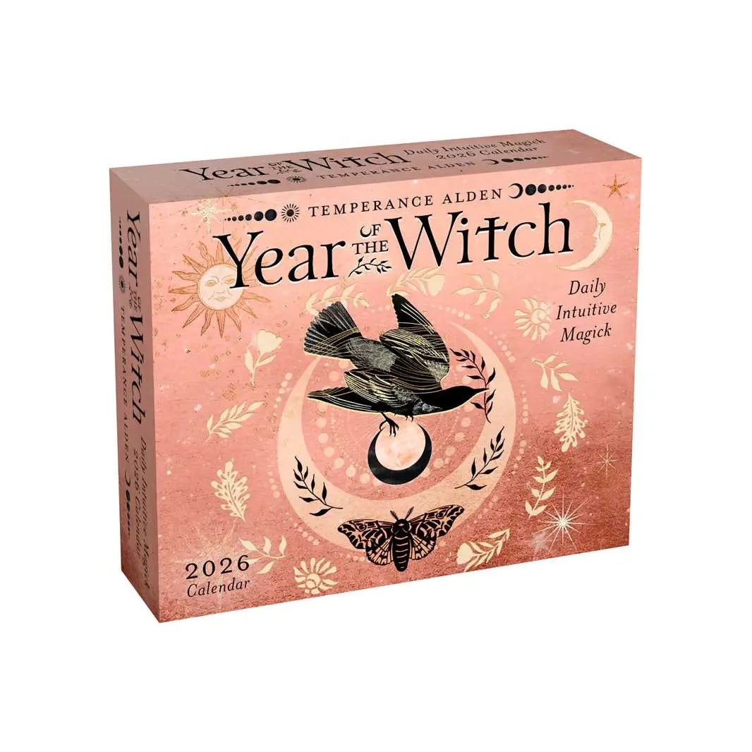 Year of the Witch 2026 Day-To-Day Calendar