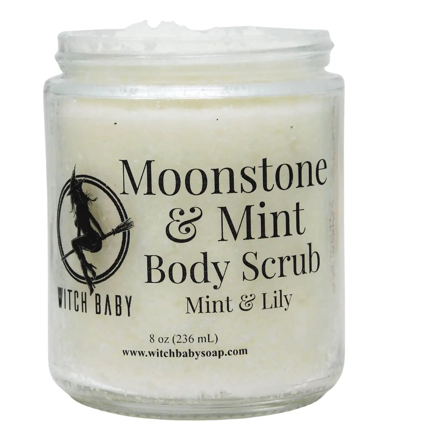 Moonstone & Mint body scrub