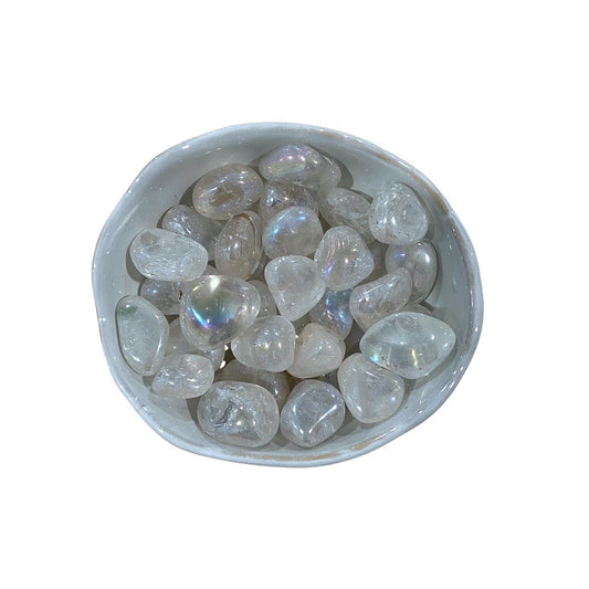 Tumbled Aura Quartz