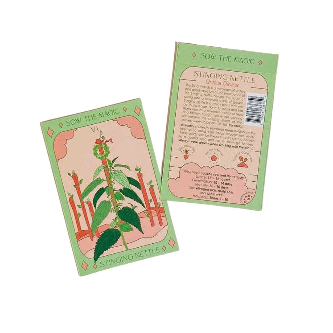 Tarot Seed Packets