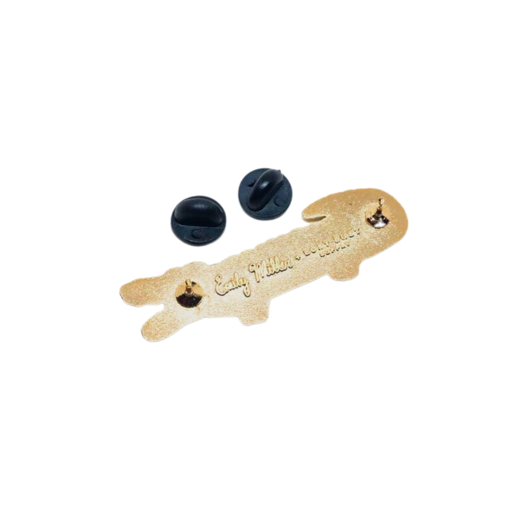 Eat Racists pin