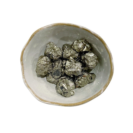 Raw Pyrite