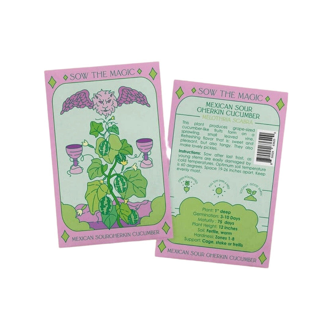 Tarot Seed Packets