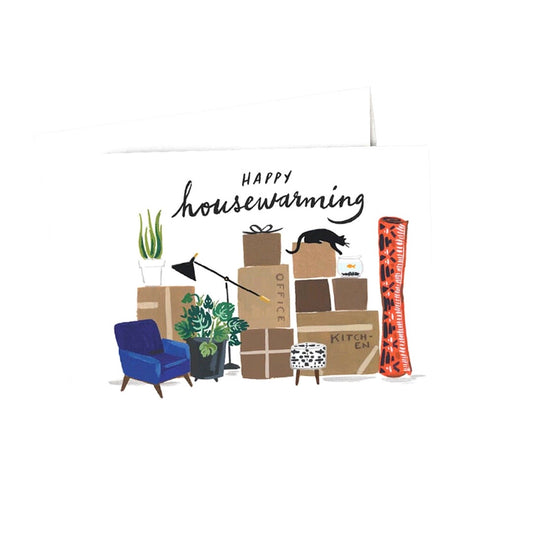 Housewarming card