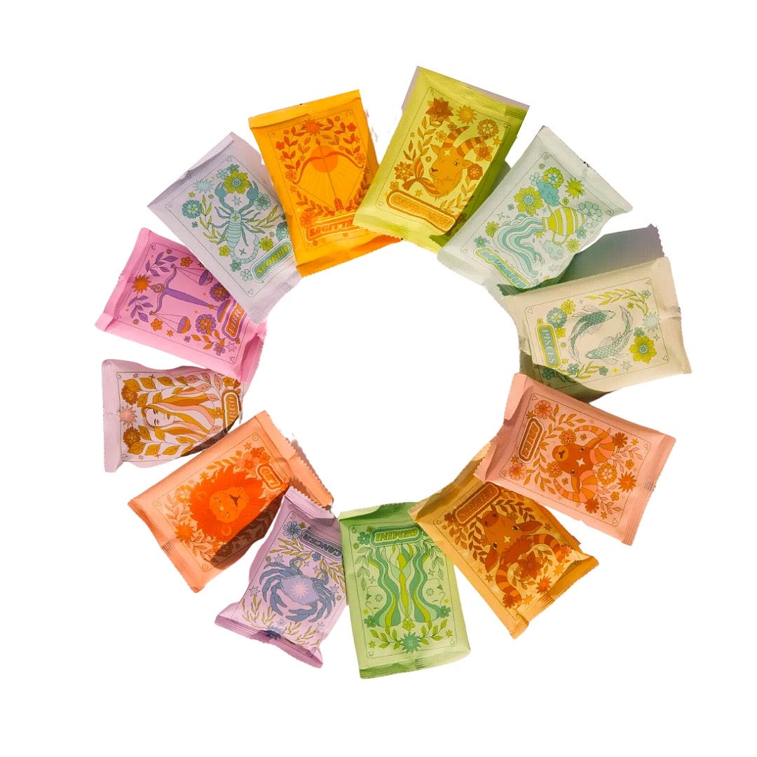 Wild Yonder Zodiac Bath Soaks