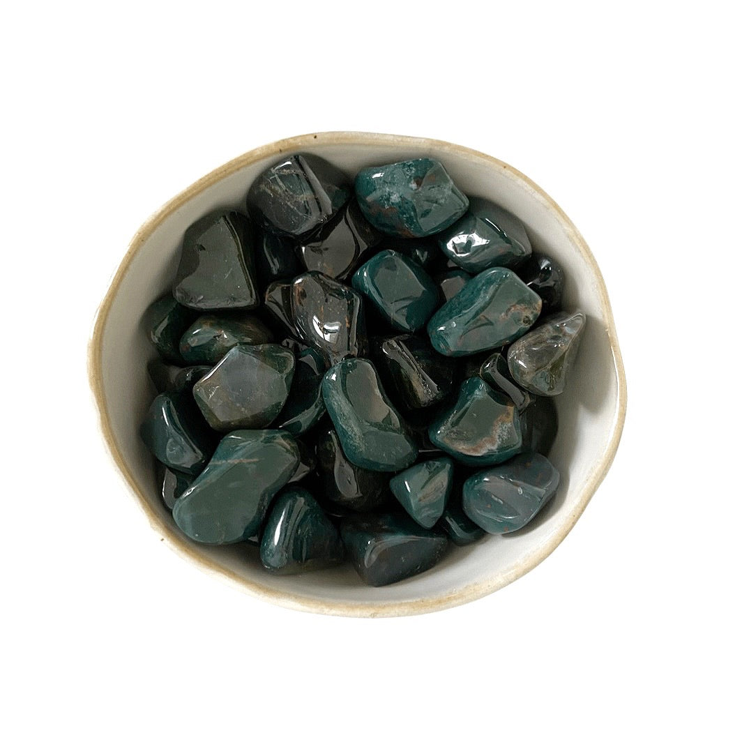 Tumbled Bloodstone