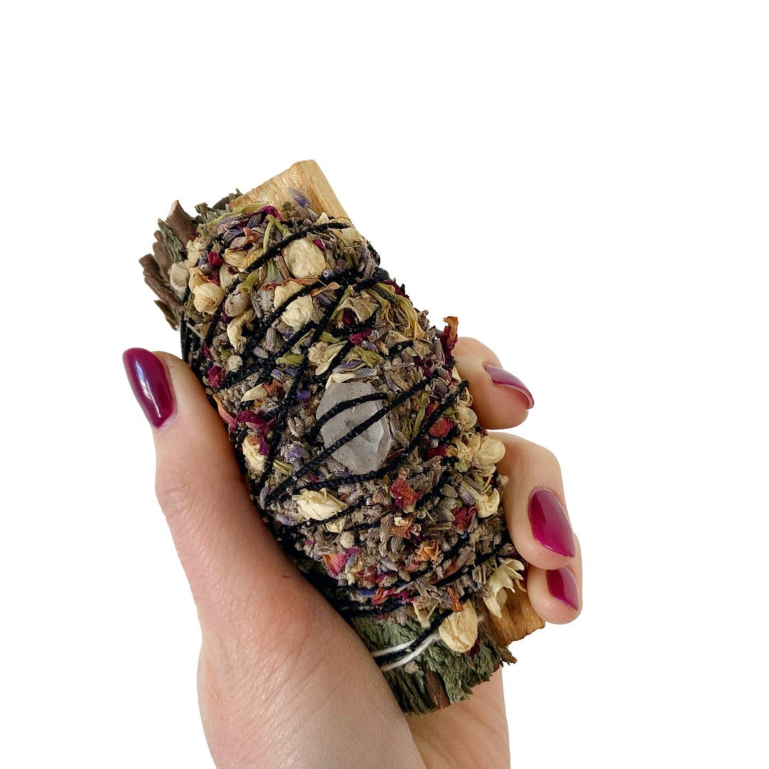 Cedar + Palo Santo Cleansing Bundle