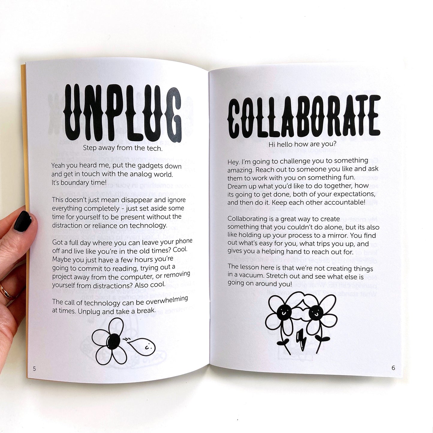 Creative Retreat In Your Pocket zine