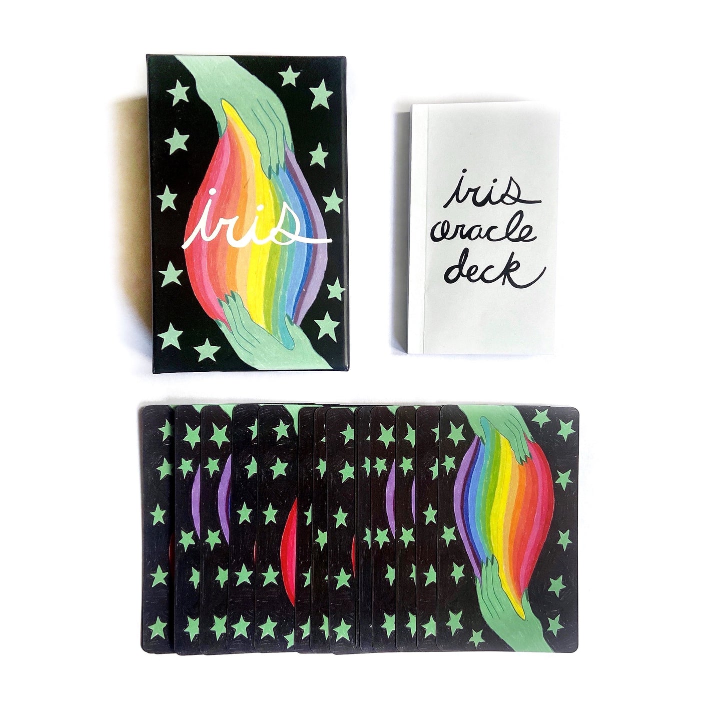 Iris Oracle Deck