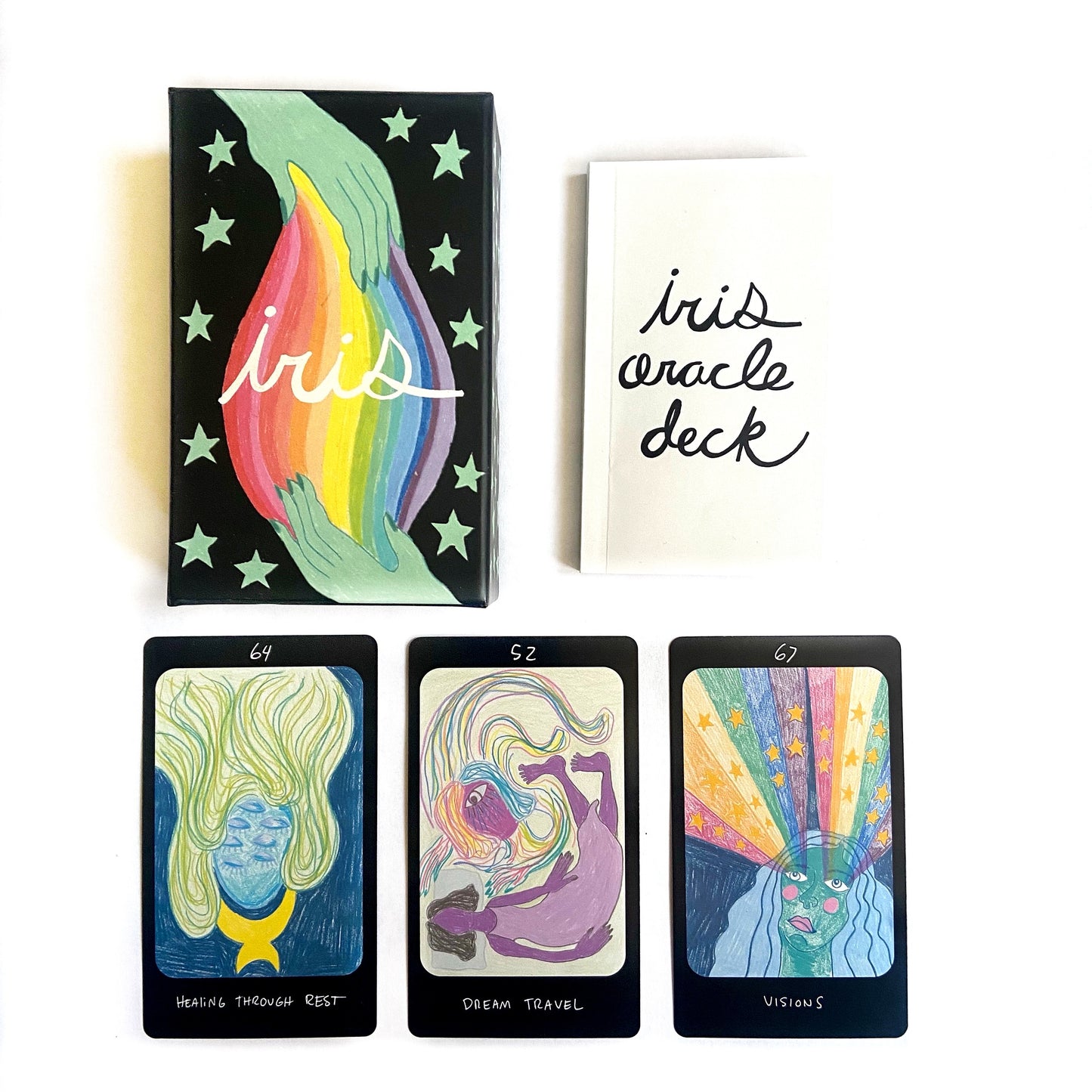 Iris Oracle Deck