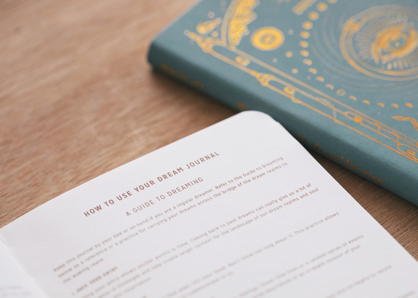 Magic of I. Pocket Dream Journal