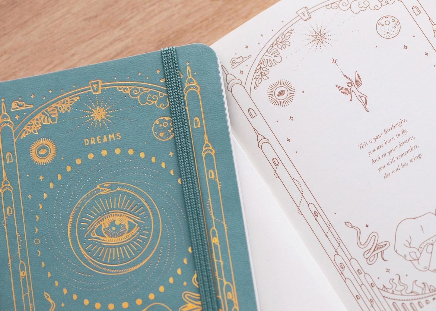 Magic of I. Pocket Dream Journal