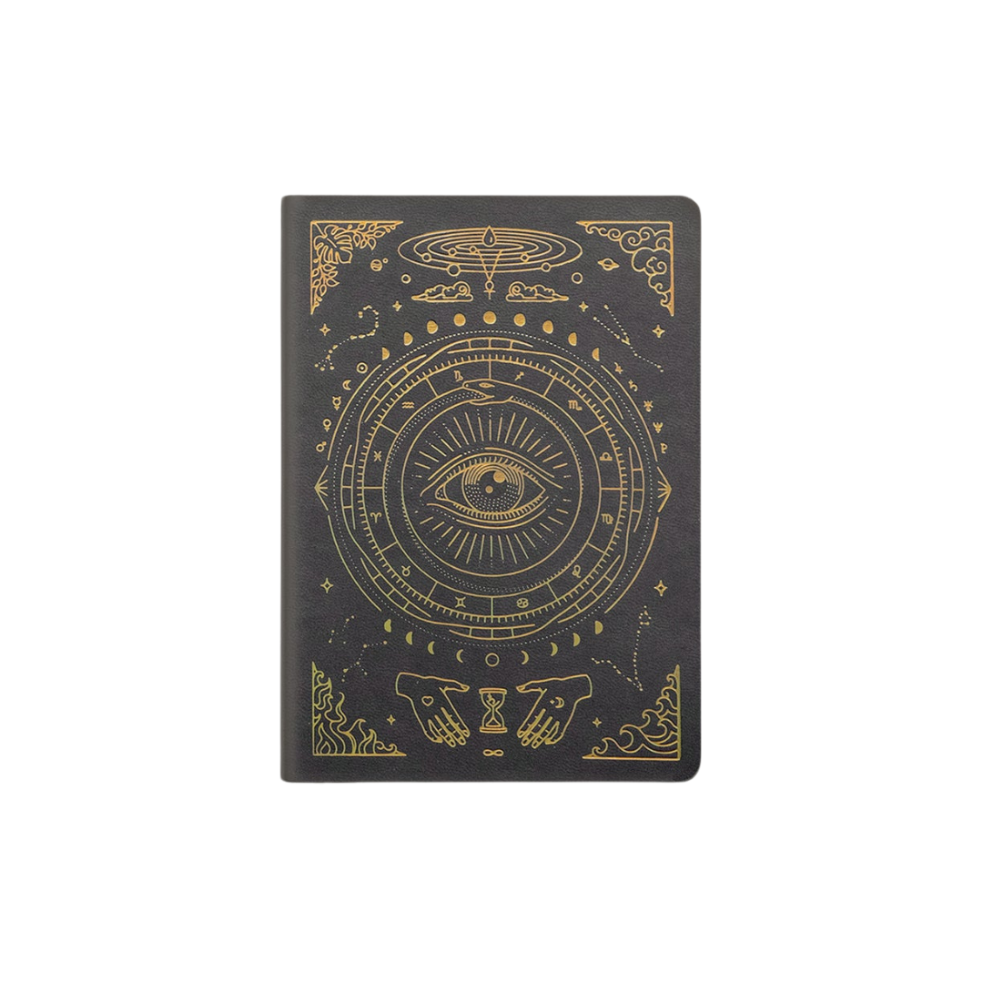 Magic of I. Vegan Leather Pocket Journal