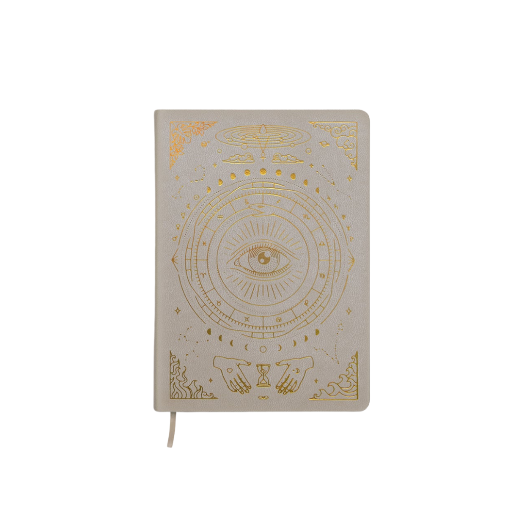 Magic of I. Vegan Leather Pocket Journal