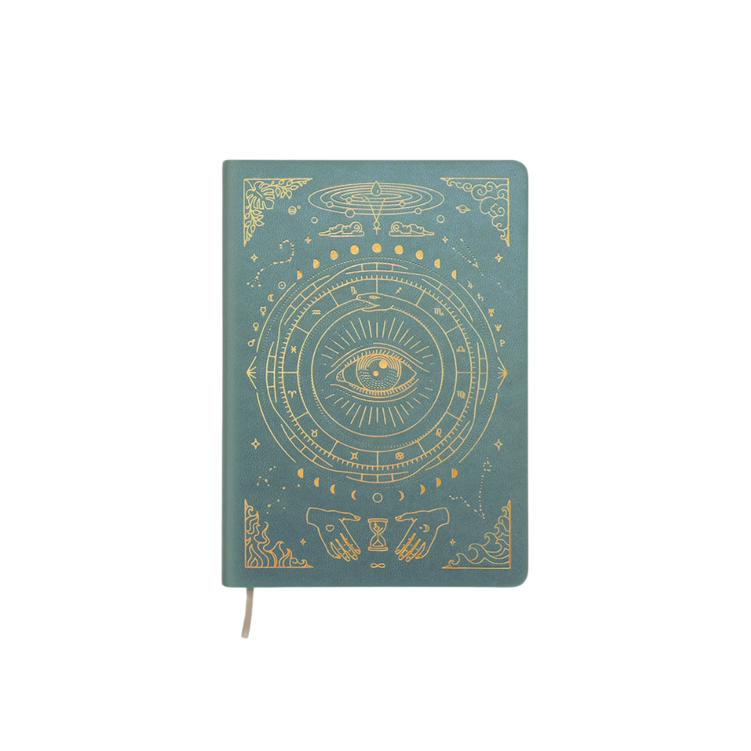 Magic of I. Vegan Leather Pocket Journal