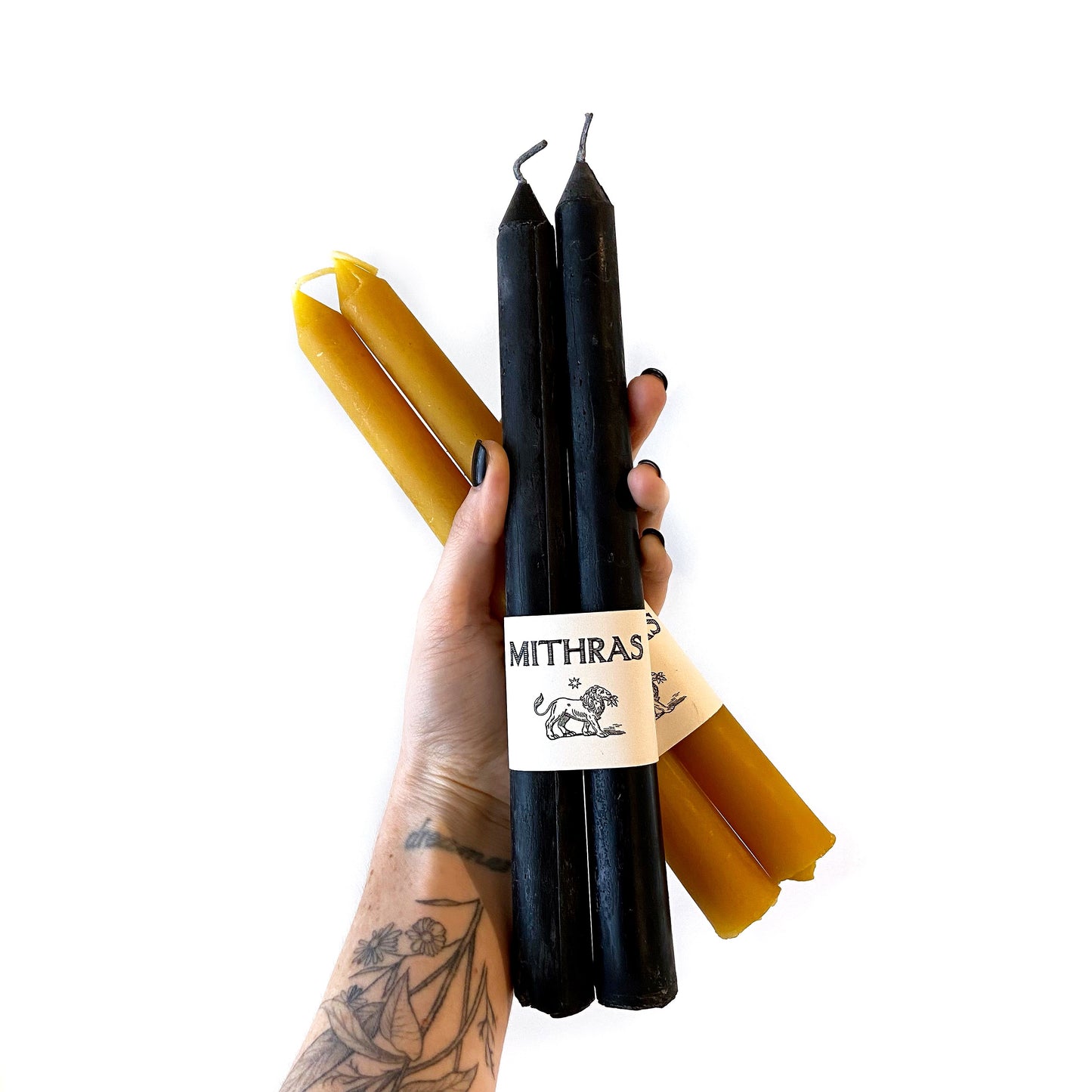 Mithras Rustic Tapers (set of 2)