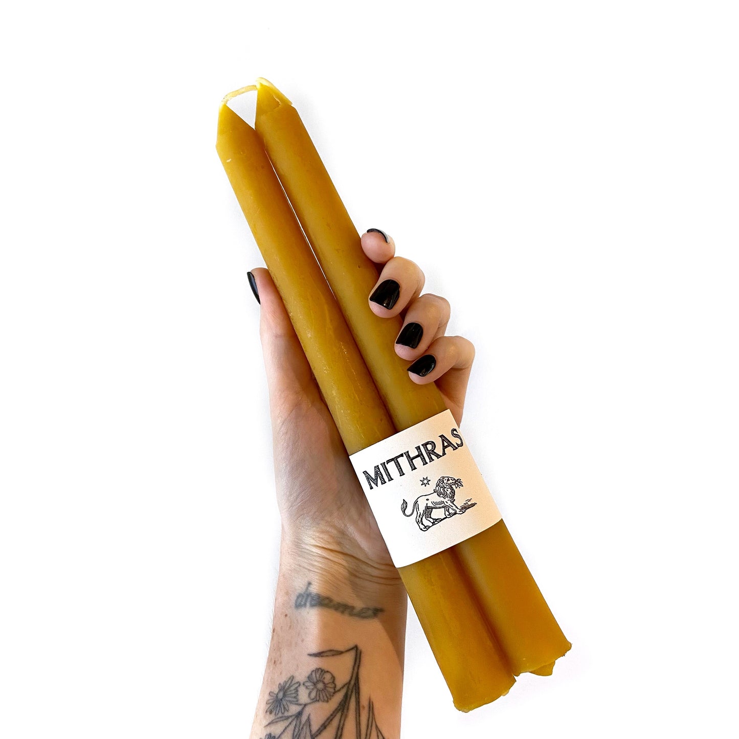 Mithras Rustic Tapers (set of 2)