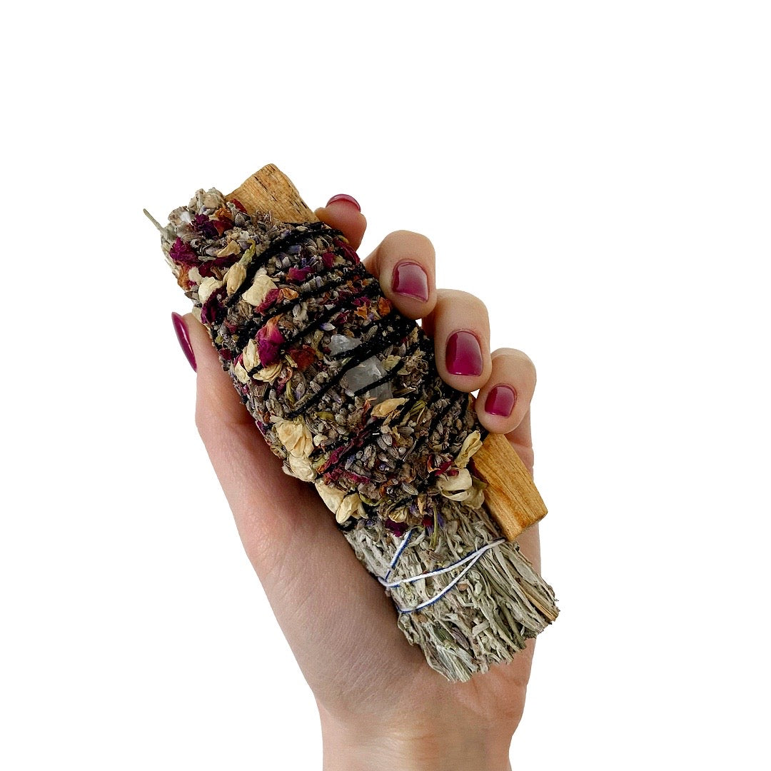 Mugwort + Palo Santo Ritual Bundle