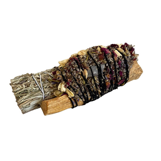 Mugwort + Palo Santo Ritual Bundle