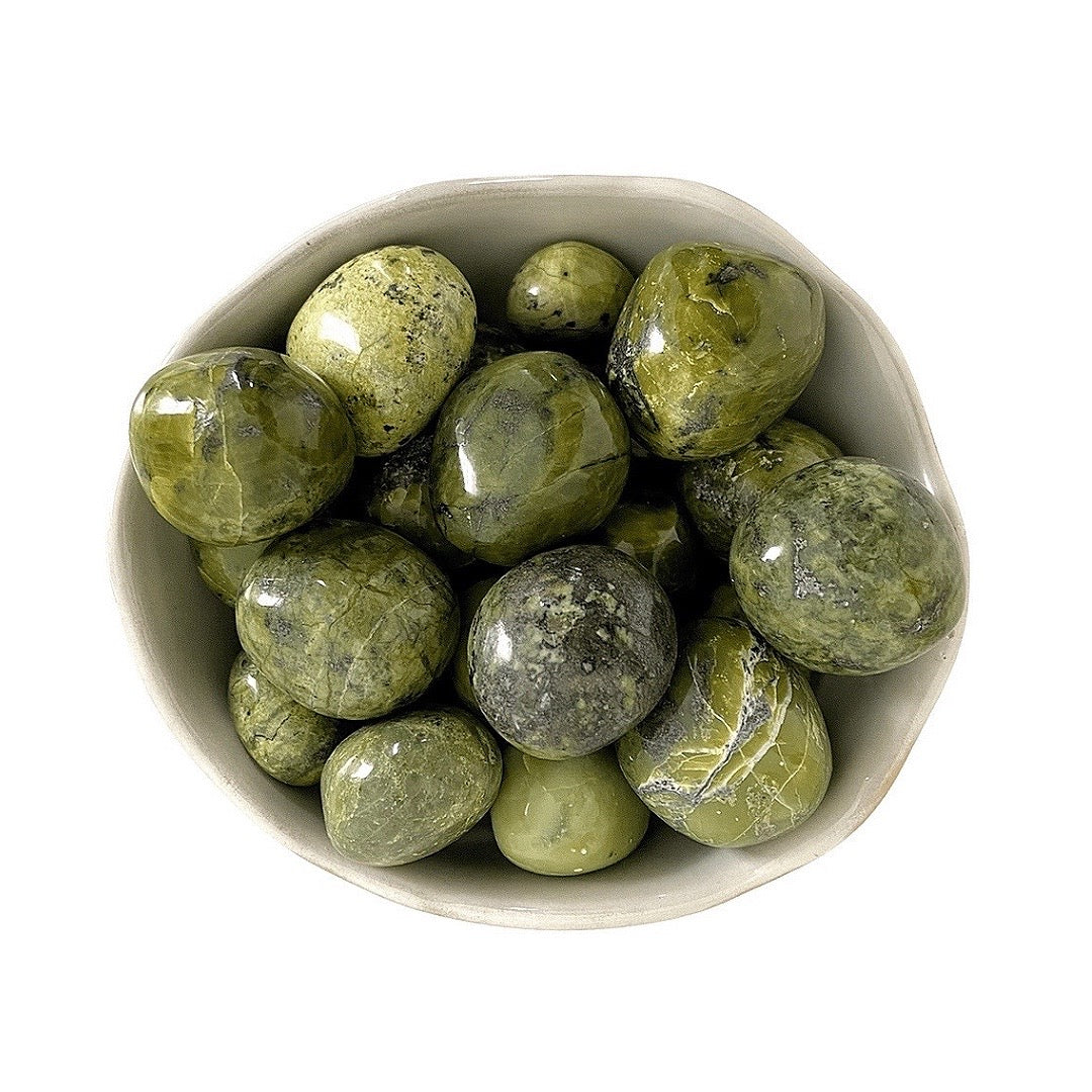 Tumbled Serpentine