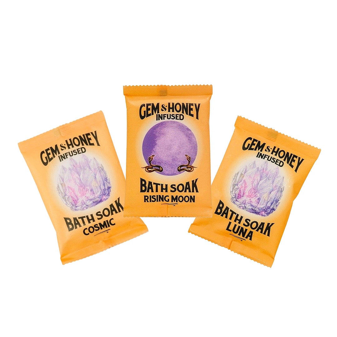 Wild Yonder Mineral Bath Soaks
