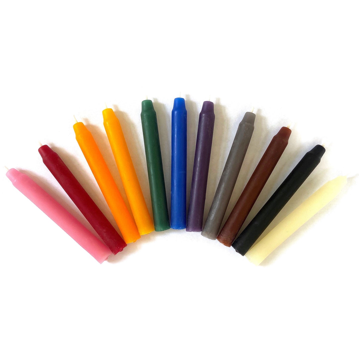 4" beeswax ritual candles