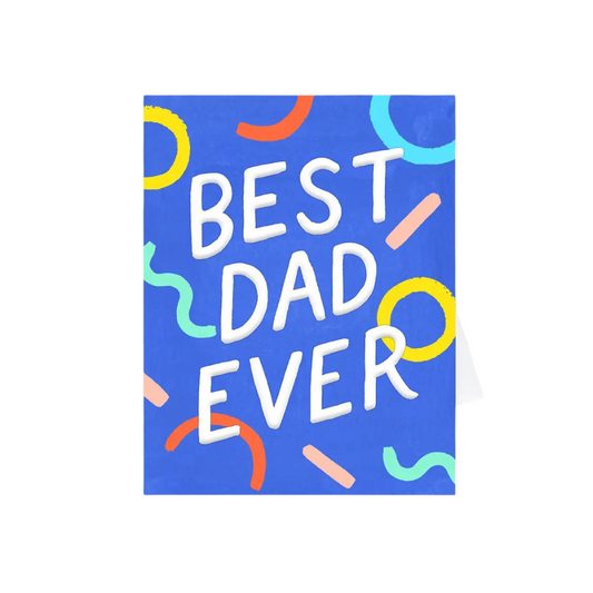 Best Dad Ever card