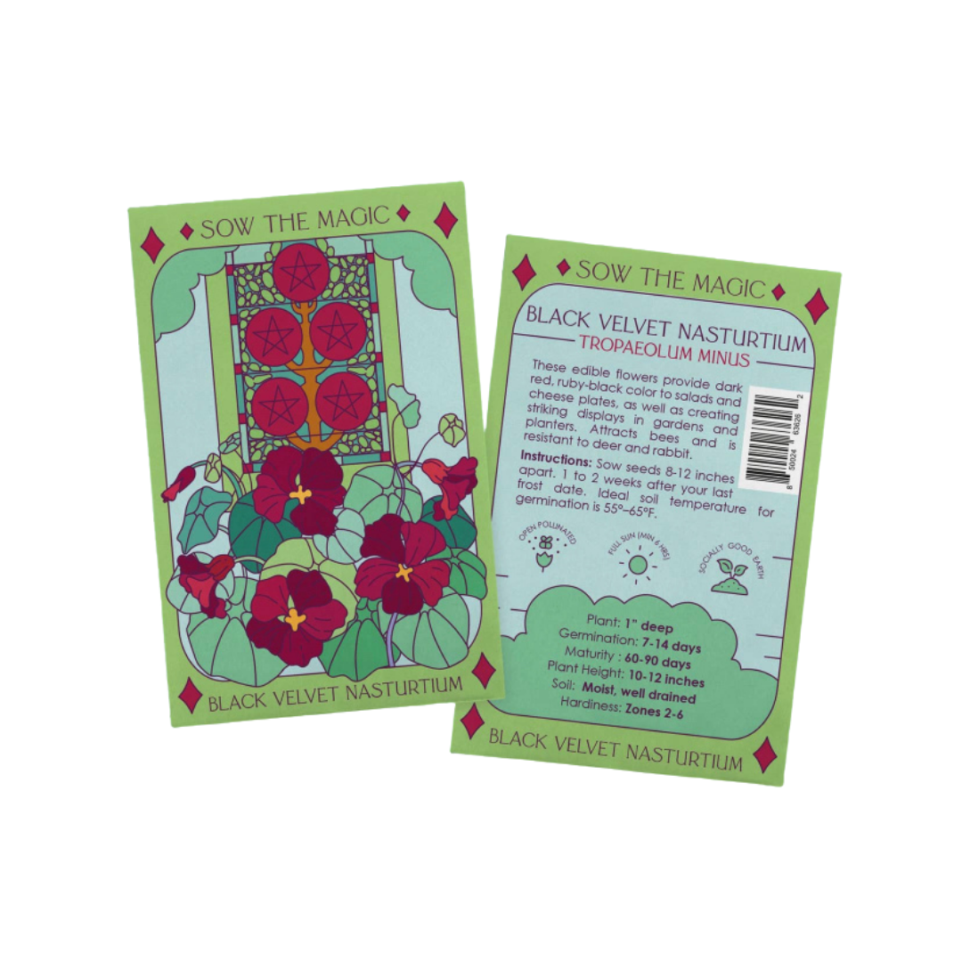 Tarot Seed Packets