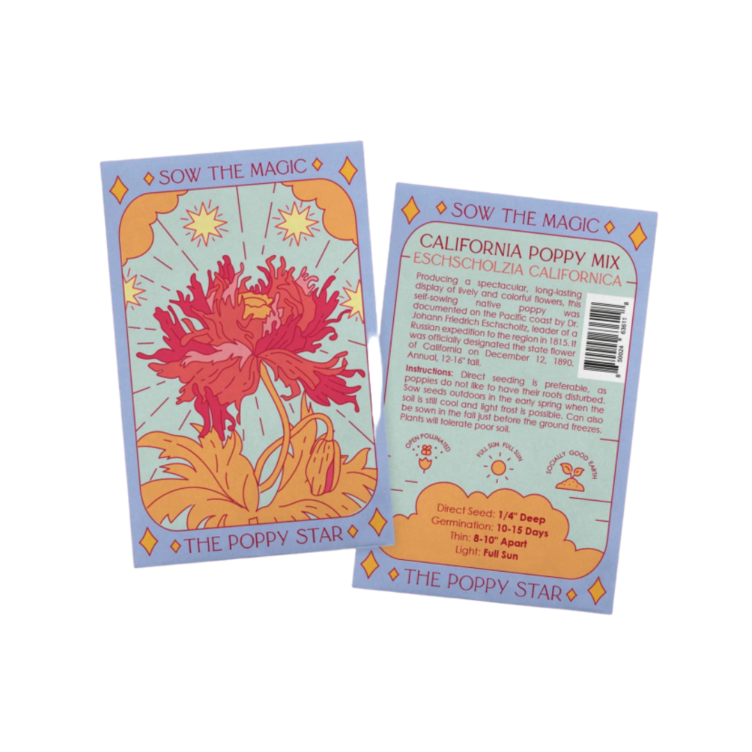 Tarot Seed Packets