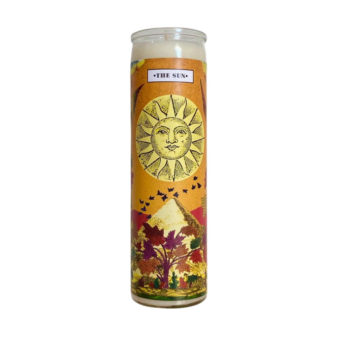 Snakes For Hair altar candles