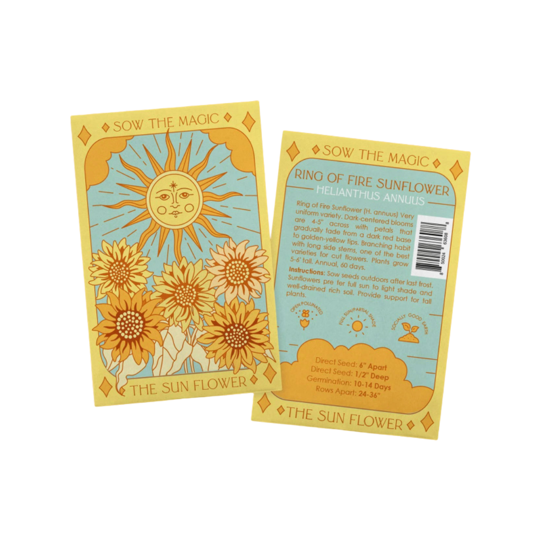 Tarot Seed Packets
