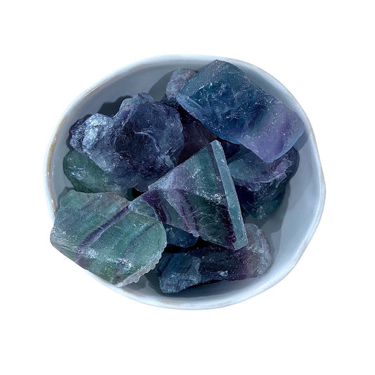 Raw Fluorite