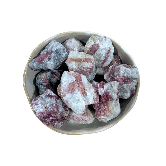 Raw Pink Tourmaline