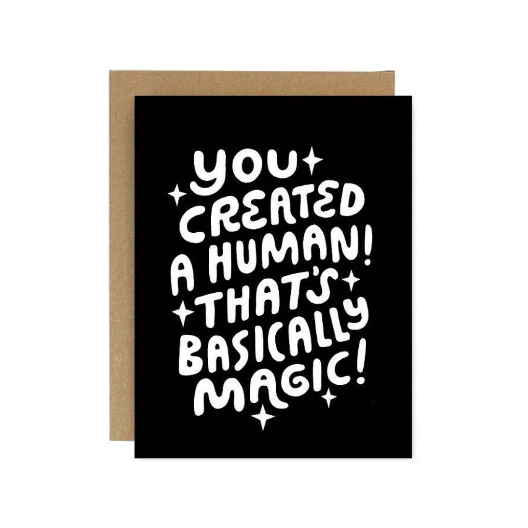 Human Magic Card