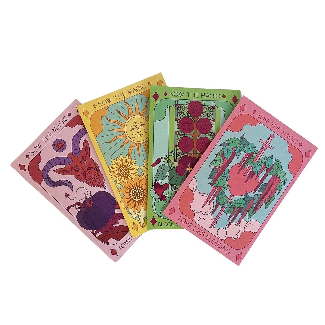 Tarot Seed Packets