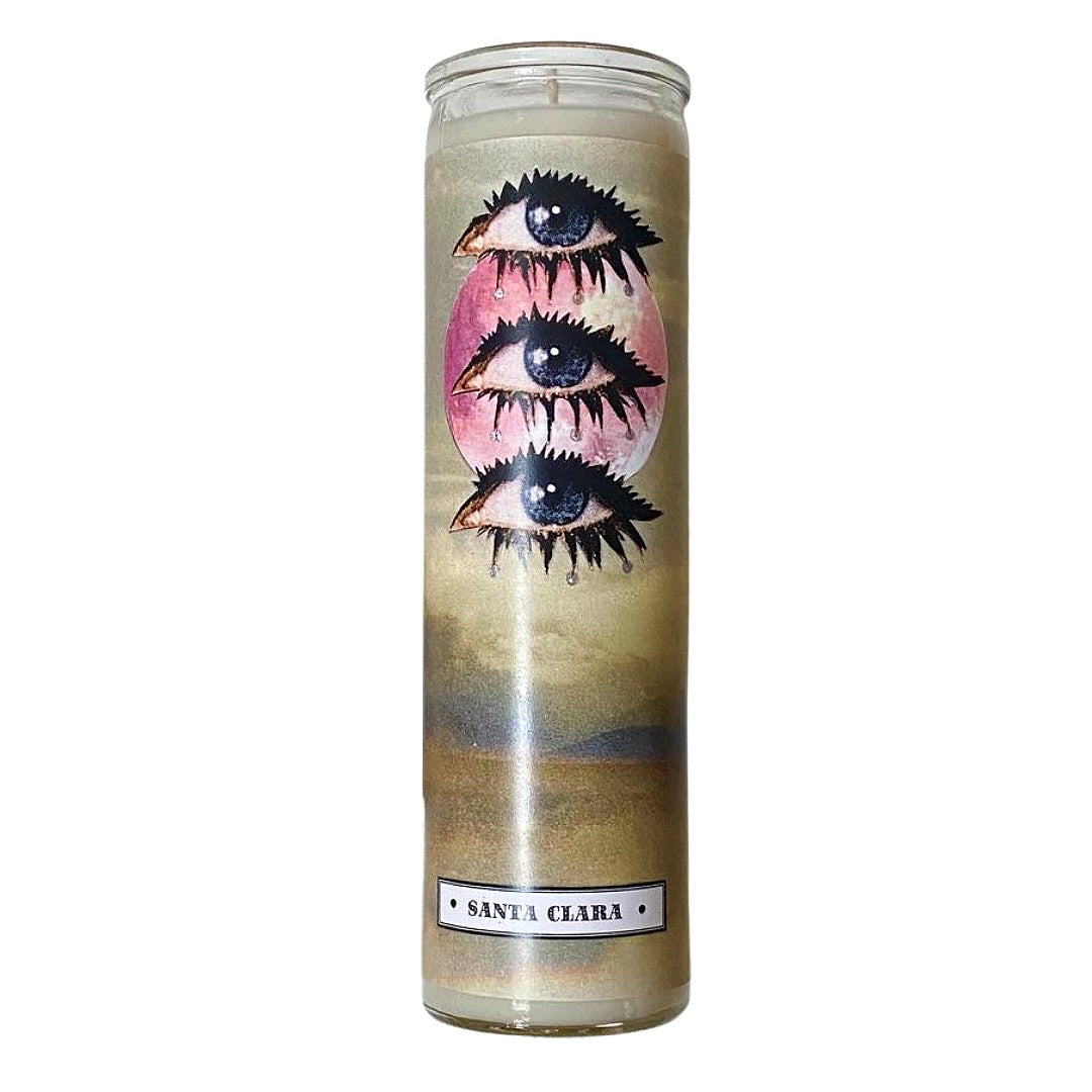 Snakes For Hair altar candles