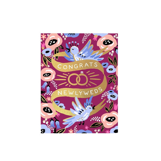 Congrats Newlyweds card