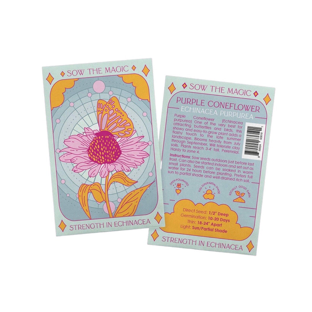 Tarot Seed Packets