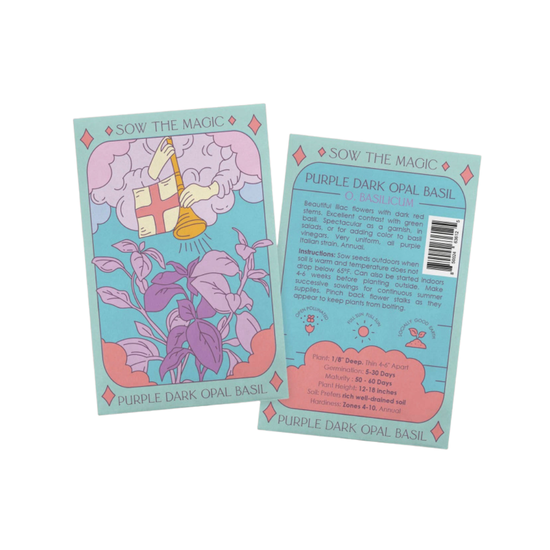Tarot Seed Packets
