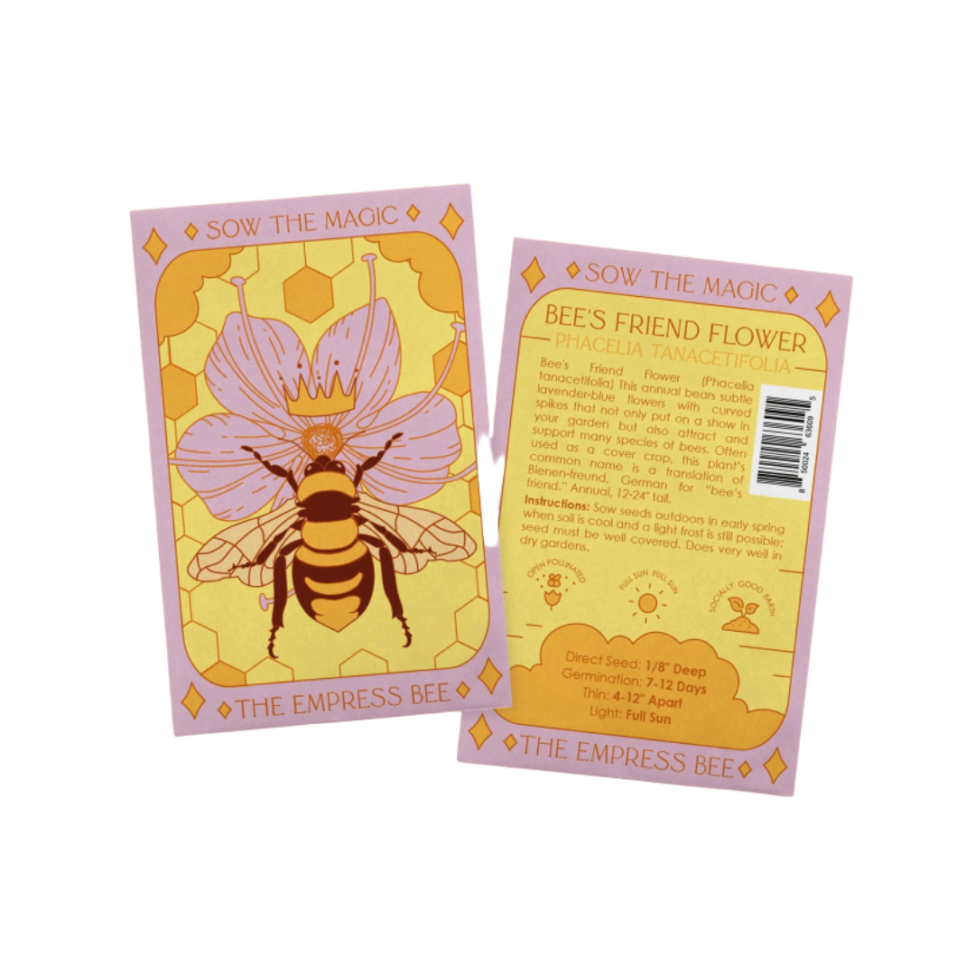 Tarot Seed Packets