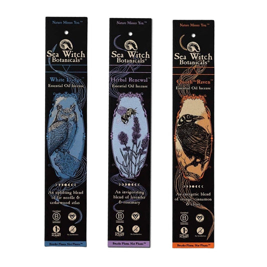 Sea Witch Botanicals incense sticks