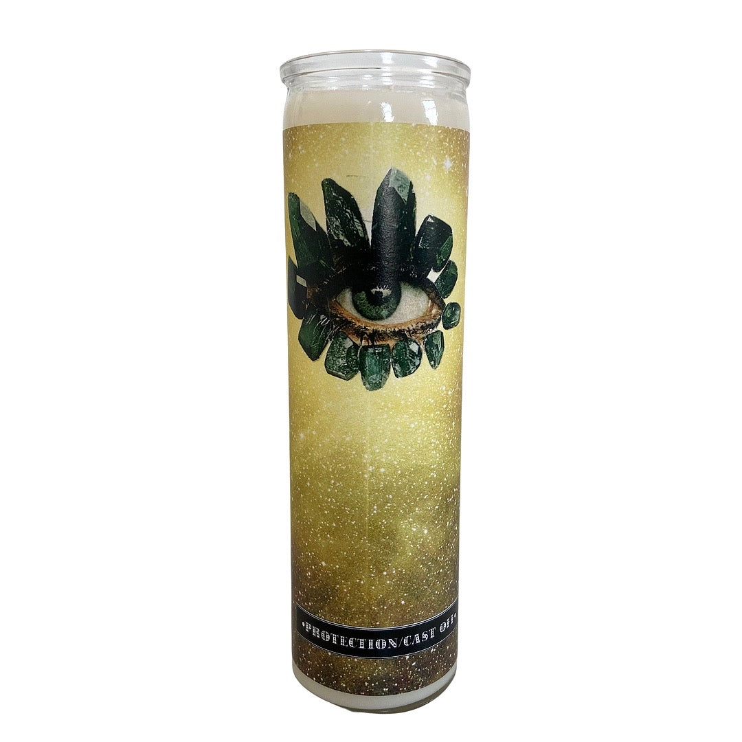 Snakes For Hair altar candles