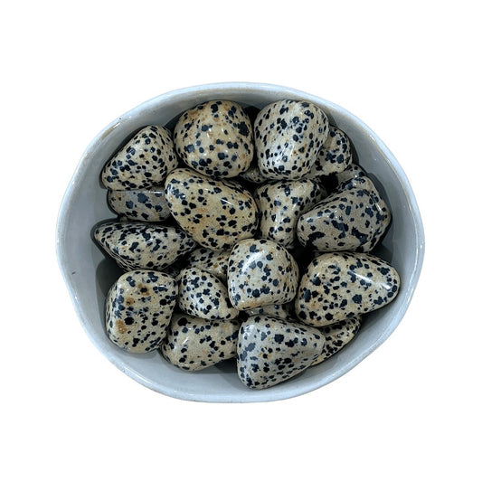 Tumbled Dalmatian Jasper
